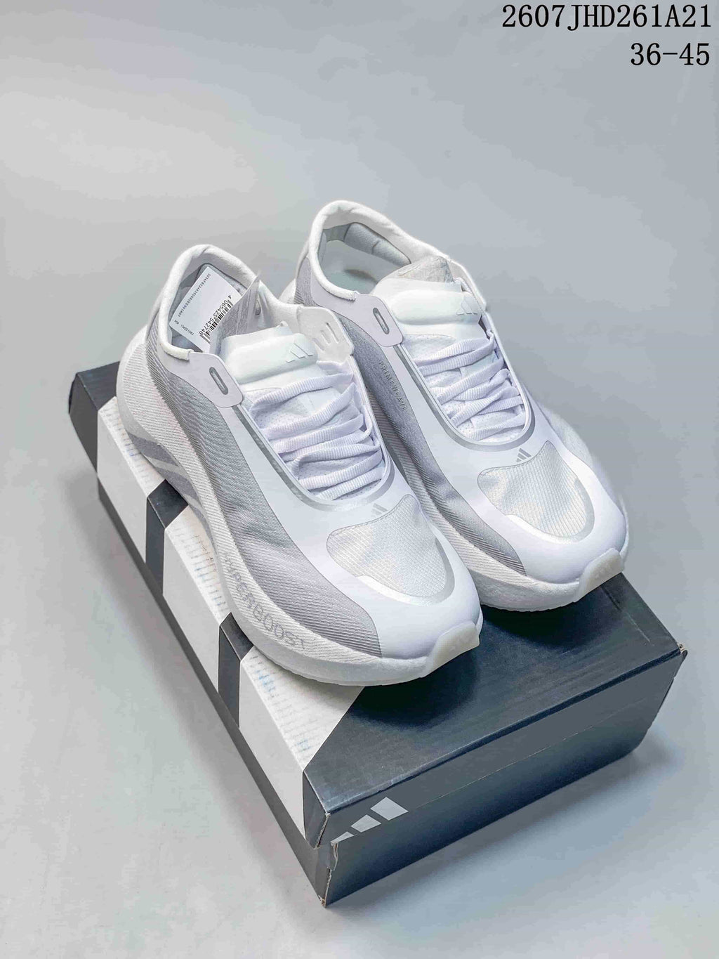 Adidas HYPERBOOST EDGE M White Sneakers 712310URY