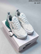 Nike Air Max 270 Premium Sneakers White Teal