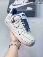 Nike Air Force 1 '07 Low Sneakers White Blue JJD1152A22