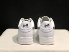 BAPE Bape Sta Low Sneakers White Green Camo