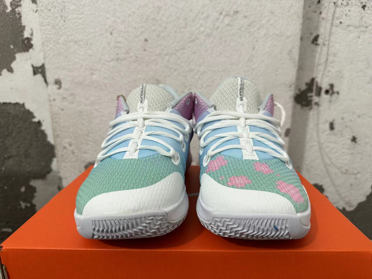 Nike Basketball Shoes in Pink, Mint and Light Blue
