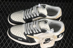 Jordan Air Jordan 1 Low OG SP Travis Scott Fragment BAPE Black White