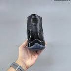 Jordan 11 High CDG Black Sneakers
