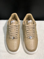 BAPE STA Low-Top Sneakers Beige with White Sole