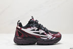 Off-White Be Right Back Sneakers Burgundy Black White