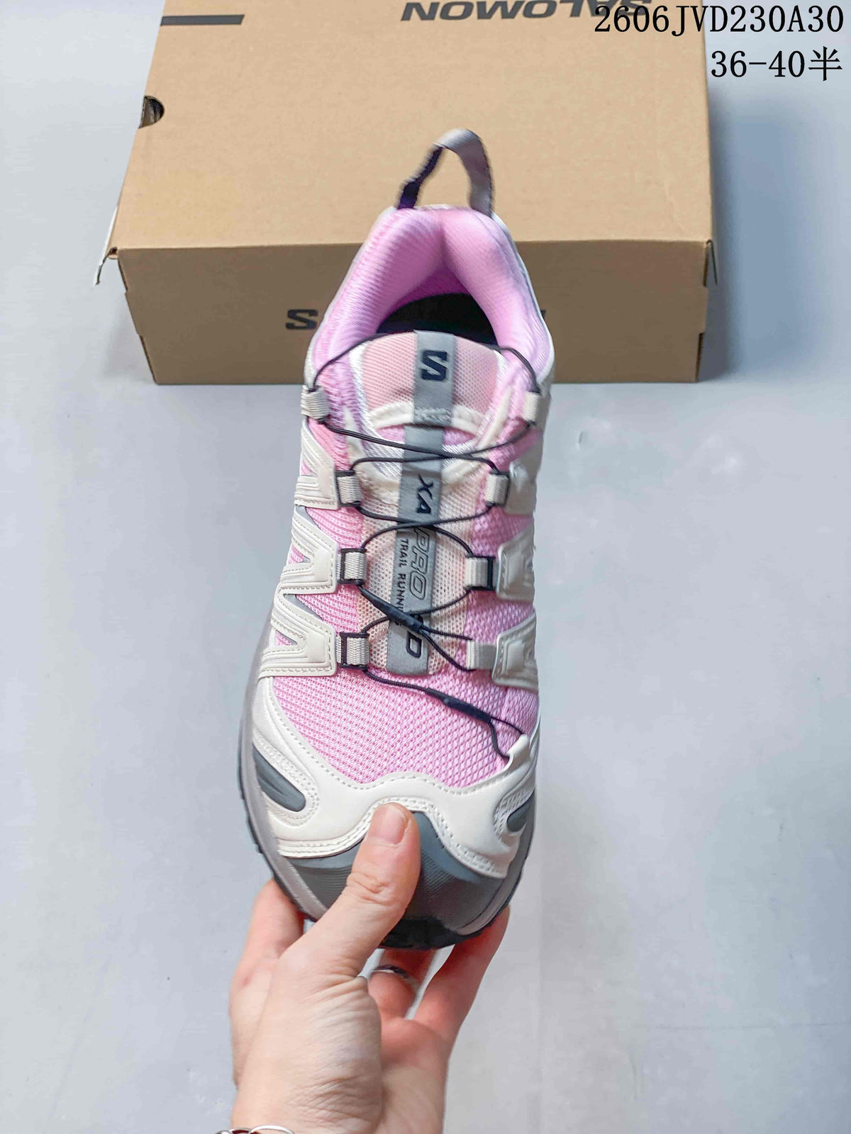 Salomon XA Pro 3D Trail Running Shoes Pink