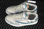 Air Jordan 1 Low OG SP Blue Plaid Sneakers