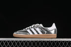 adidas Samba OG W JR0035 Silver Metallic Sneakers