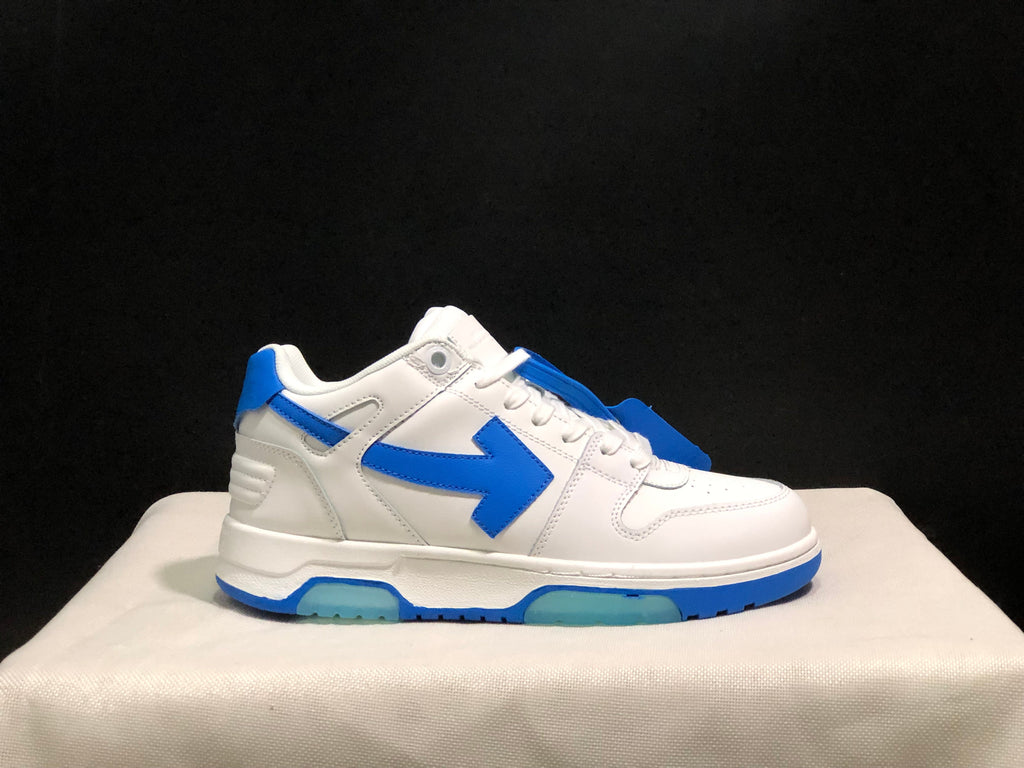 Off-White Out Of Office Low-Top Sneakers White Blue