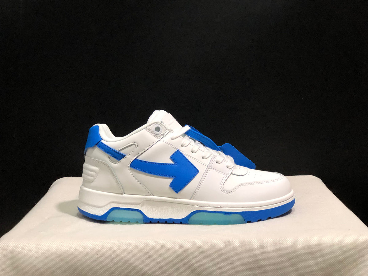 Off-White Out Of Office Low-Top Sneakers White Blue