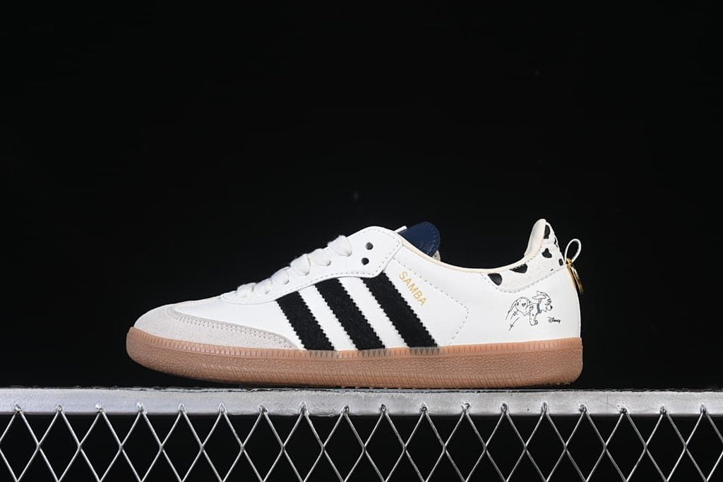 adidas Samba OG KJ5990 White Black Gum Sneakers