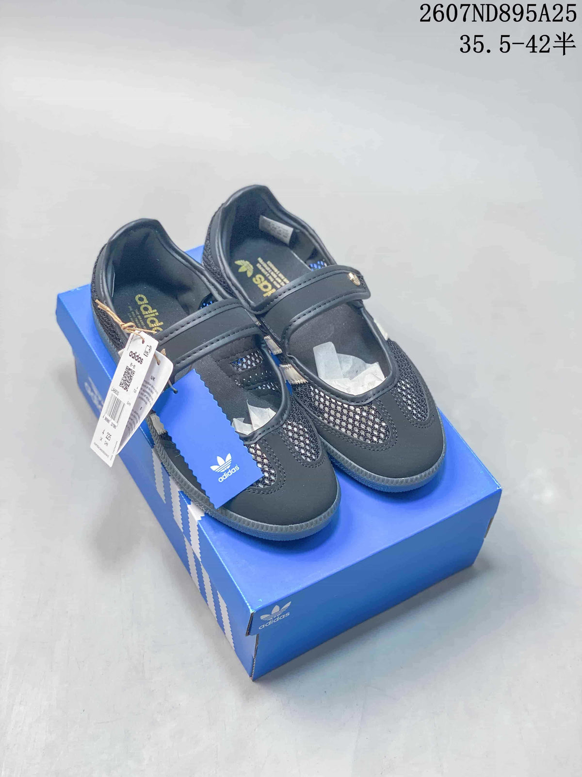 adidas Originals Samba Jane Black Mary Jane Sneakers
