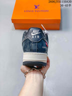 Nike Air Force 1 '07 Low Black and White Sneakers