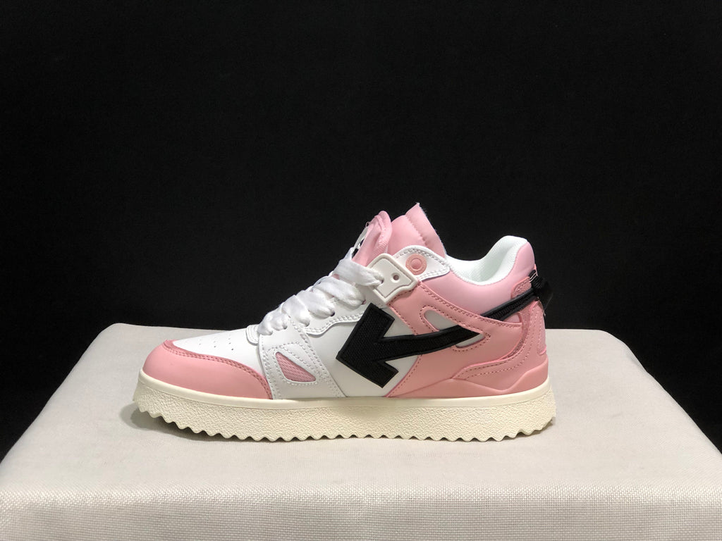 Off-White High-Top Sneakers Cherry Blossom Pink OWIA271S23LEA001000