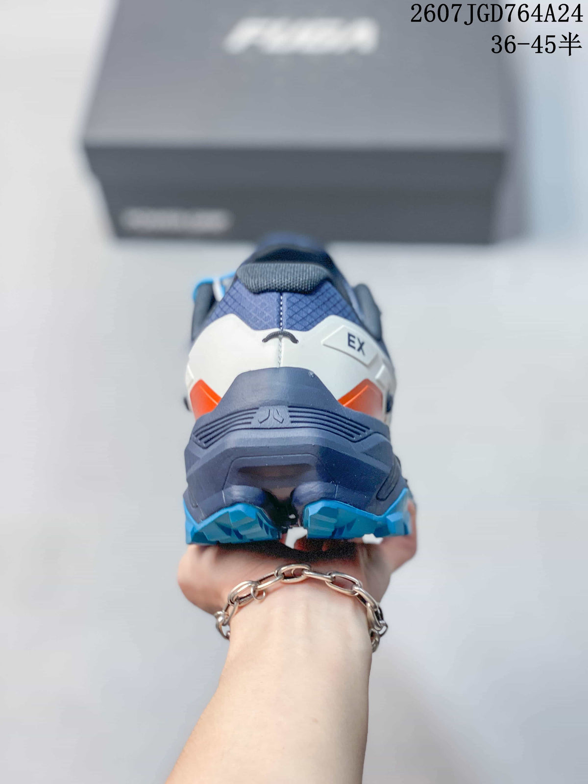 KAILAS FUGA EX3 Trail Running Shoes White Navy