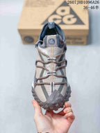 Nike ACG Mountain Fly Sneakers Gray Pink 611370ASUYQ