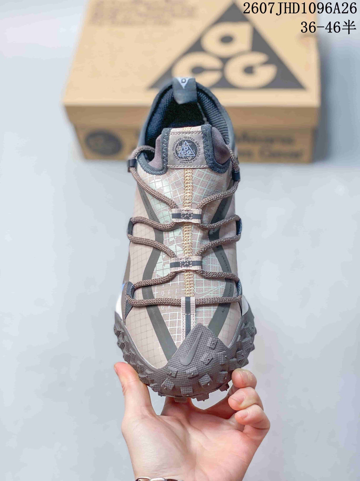 Nike ACG Mountain Fly Sneakers Gray Pink 611370ASUYQ
