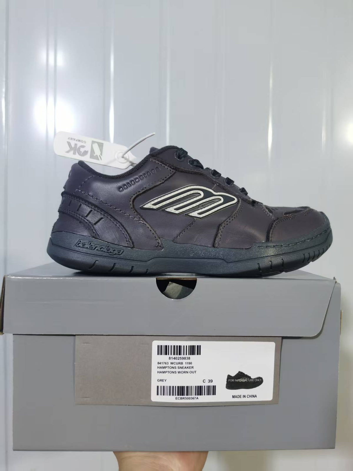 Skechers 1190 Hampton Sneakers Grey