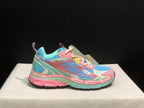 Off-White Be Right Back Sneakers Pink Mint Blue