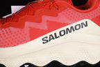 Salomon S/LAB Ultra Glide Trail Running Shoes, Red/White