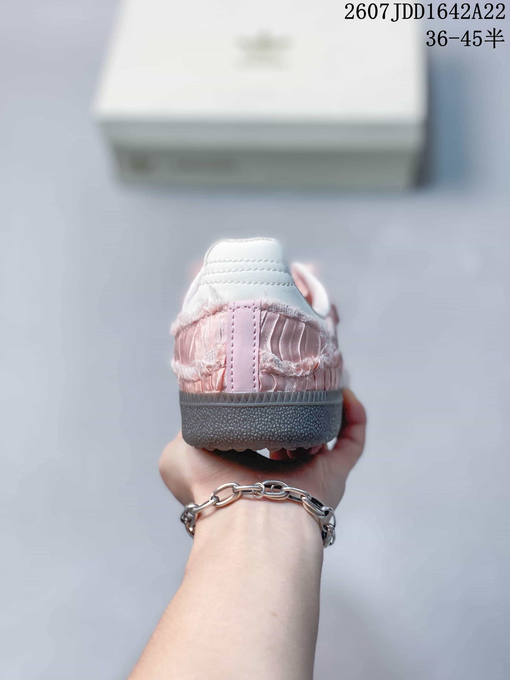 adidas Originals x Caroline Samba OG Pink Sneakers