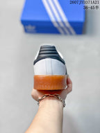 adidas Sambae Women's White Black Gum Sneakers