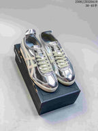 Onitsuka Tiger Silver Metallic Sneakers 2506JJD320A19