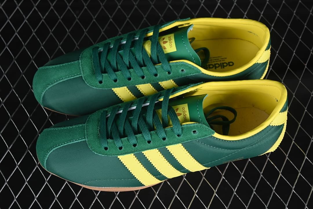 adidas Tokyo W Sneakers Green Yellow JI3298