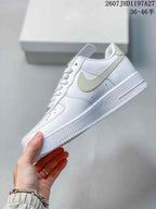 Nike Air Force 1 ’07 Low Sneakers White Beige 2607 JHD1197A27