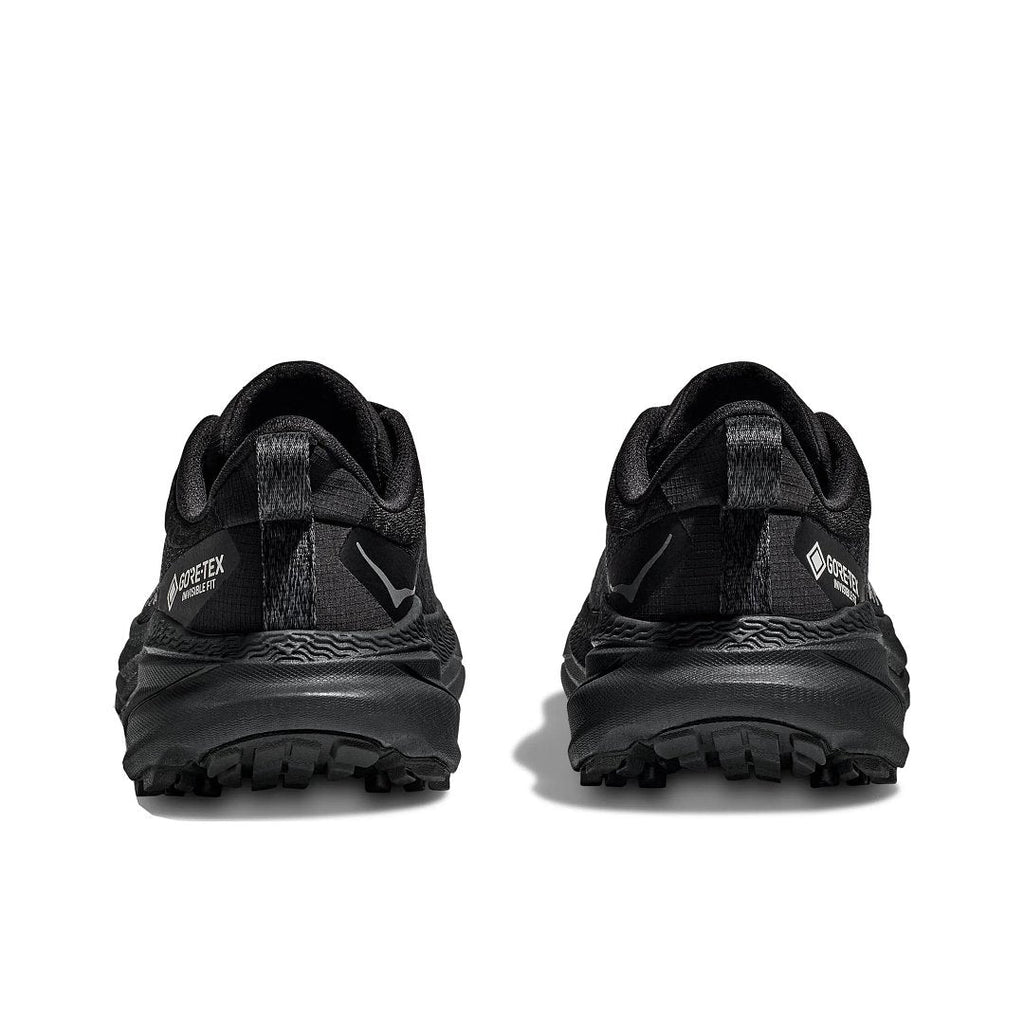 HOKA Challenger 7 Black Trail Running Shoes