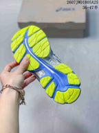 ASICS Gel-Nimbus 16 Running Sneakers White Blue Yellow 712750QWU