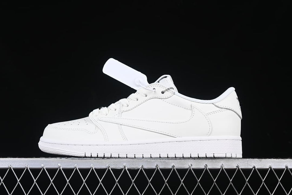 Jordan 1 Low OG SP Travis Scott White Sneakers TD1228-111