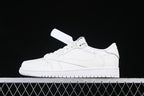 Jordan 1 Low OG SP Travis Scott White Sneakers TD1228-111