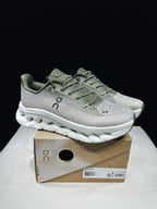 On Cloudtilt Sneakers in Olive and Desert
