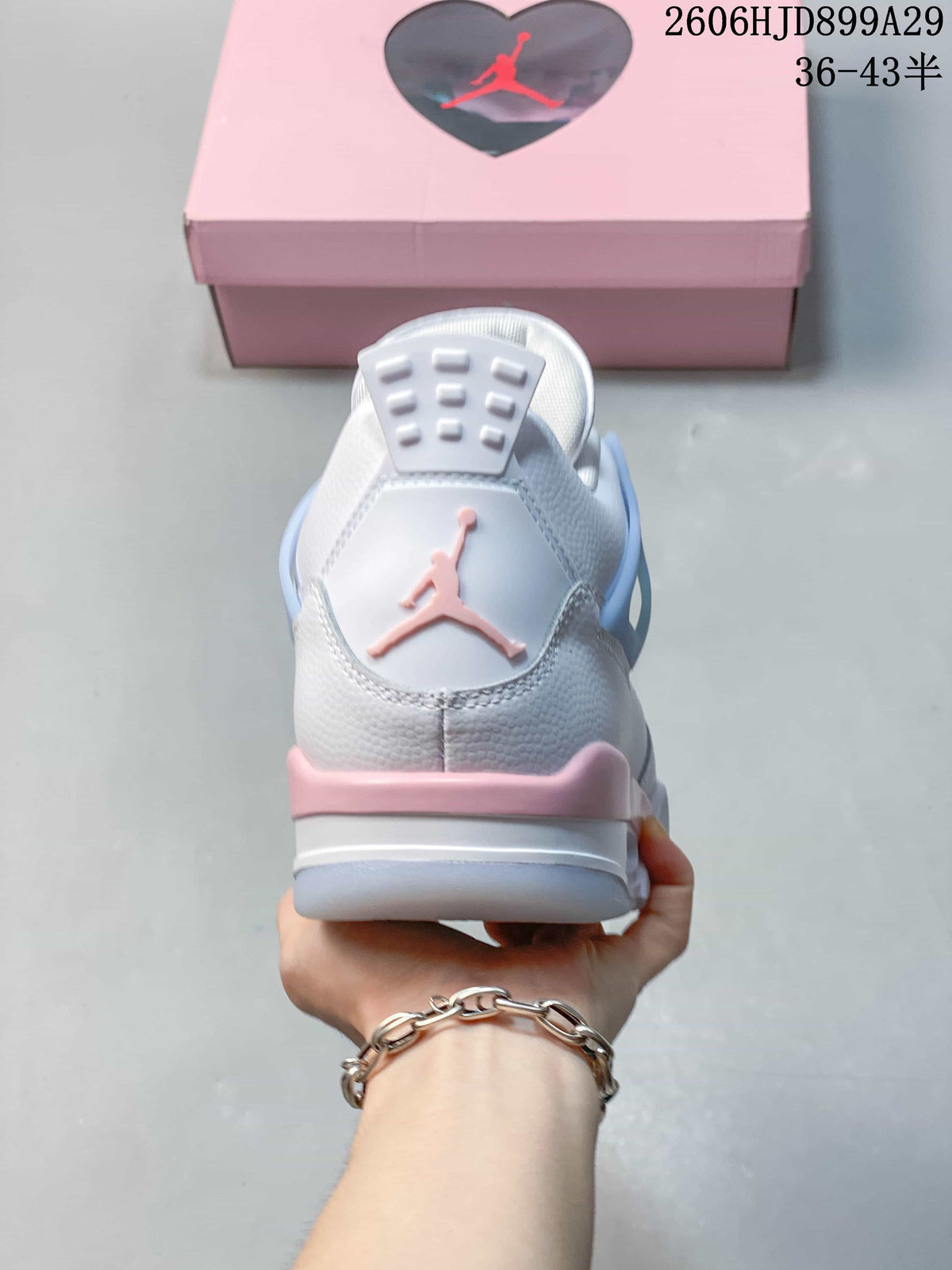 Jordan Air Jordan 4 Retro Valentine’s Day GS Sneakers