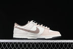 Nike SB Dunk Low Cream Houndstooth Swoosh Sneakers