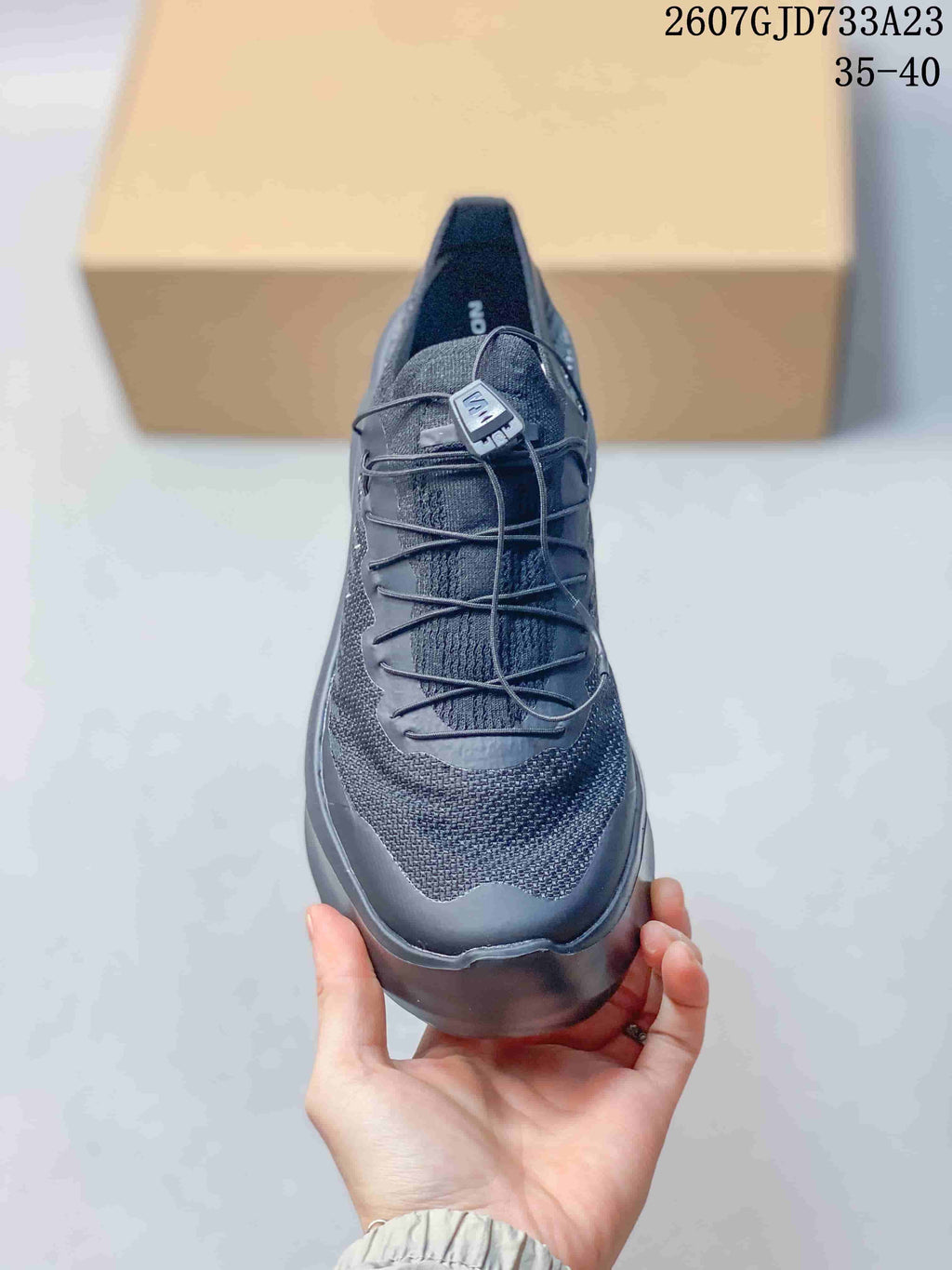 Salomon Phantasm 2 x Comme des Garçons Black Sneakers