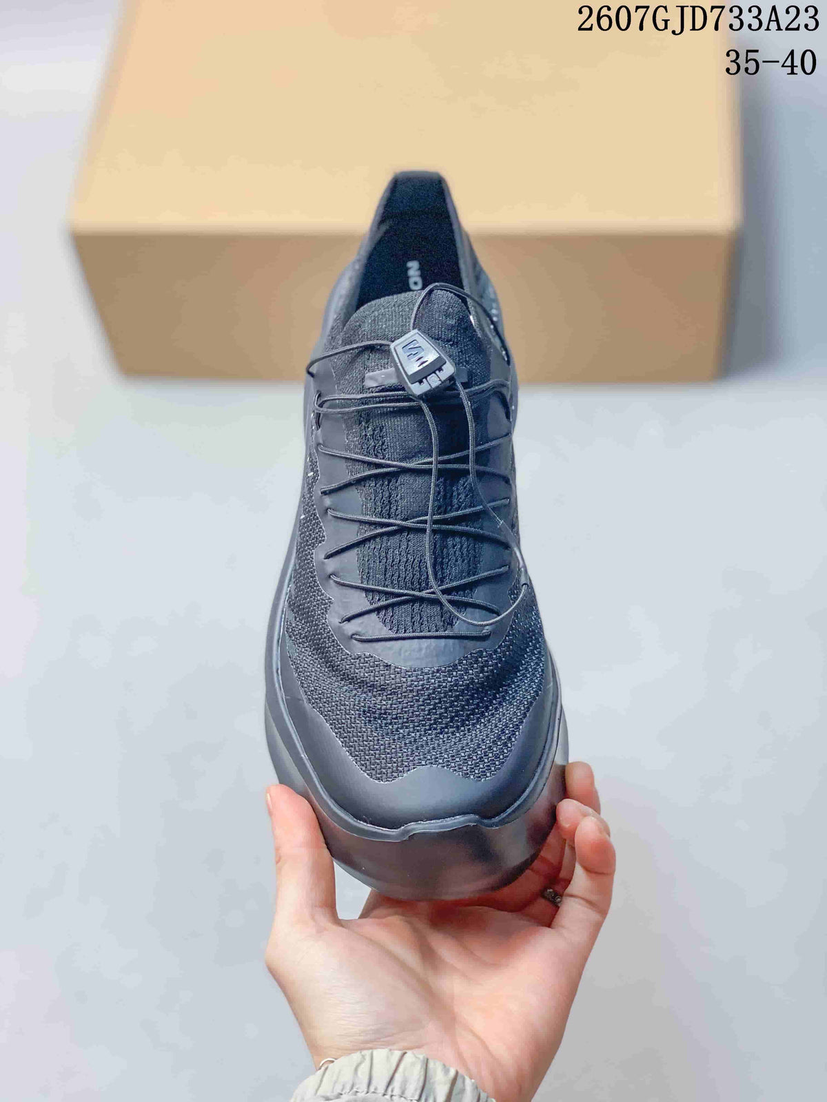 Salomon Phantasm 2 x Comme des Garçons Black Sneakers