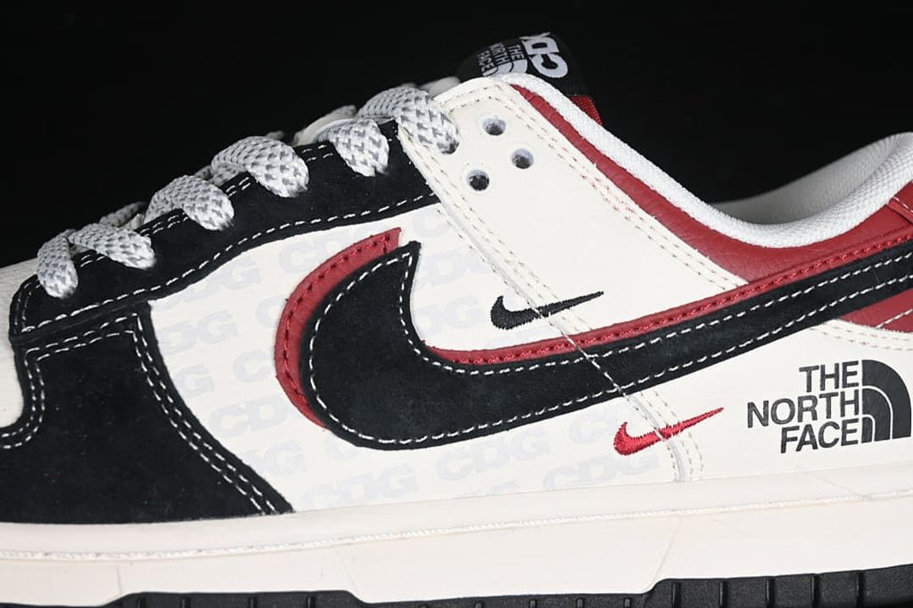 Nike Dunk Low Retro DM6868-043 Black Red Sneakers