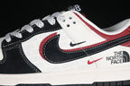 Nike Dunk Low Retro DM6868-043 Black Red Sneakers