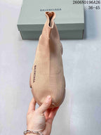 Balenciaga Knit Sock Sneakers Beige 2606ND196A26