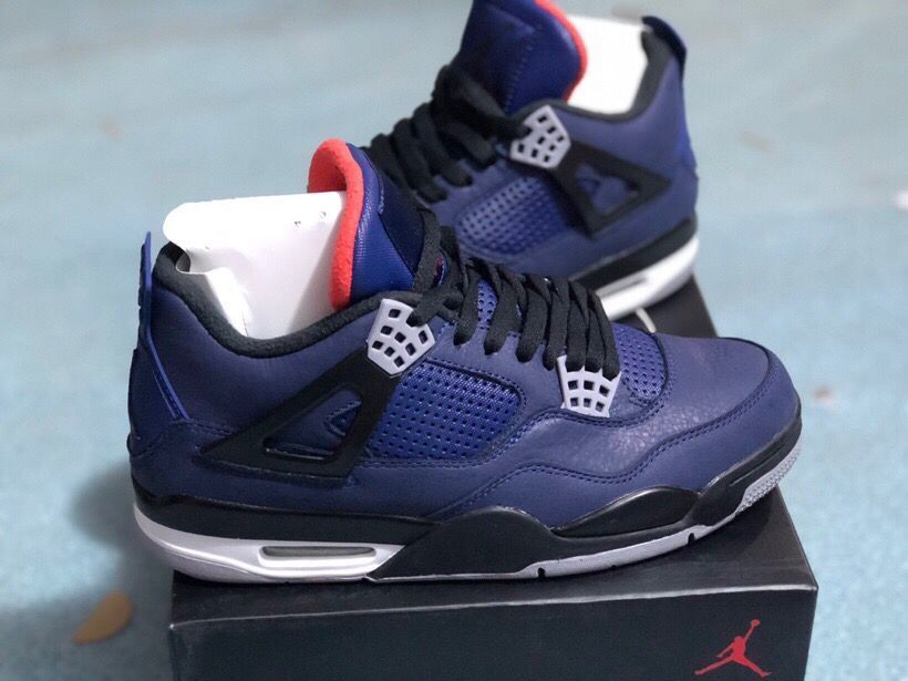 Jordan Air Jordan 4 Retro WNTR Loyal Blue Sneakers