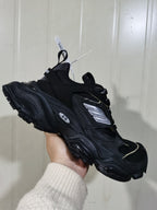 Skechers 0213 Black/White Chunky Sneakers