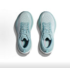 HOKA Bondi 8 Running Shoes in Light Blue
