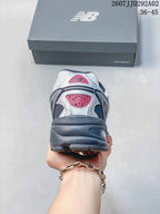 New Balance 509 Retro Sneakers White Gray Navy 2607JJD292A02