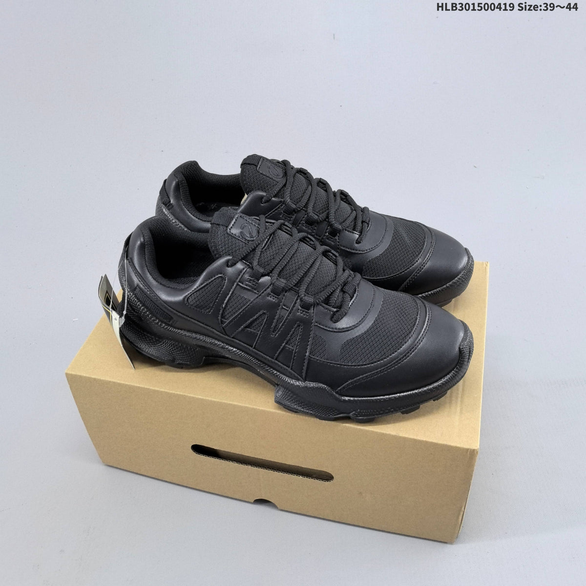 ECCO BIOM C Outdoor Trail Sneakers, Black