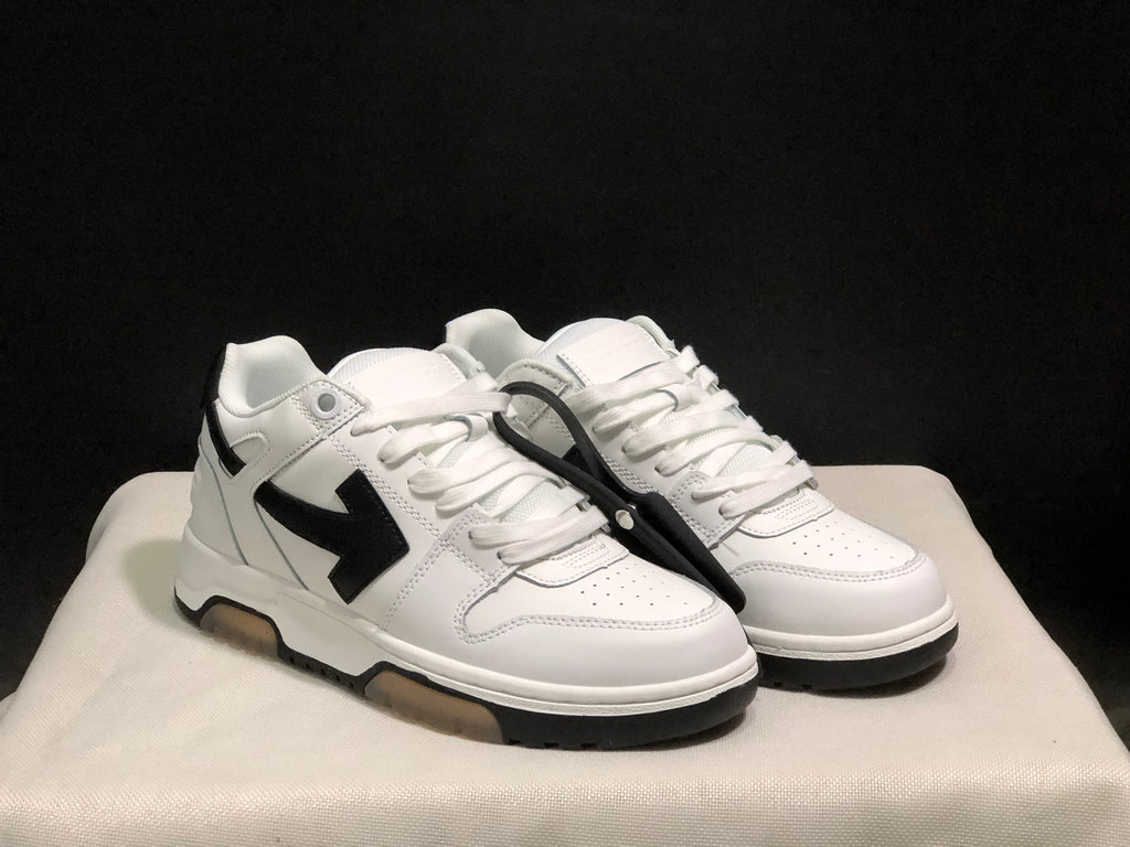 Off-White Out Of Office Low-Top Sneakers White Black