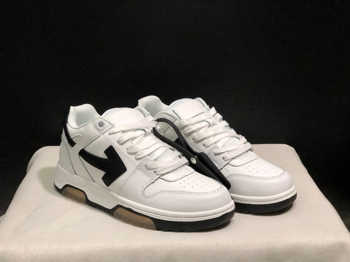 Off-White Out Of Office Low-Top Sneakers White Black