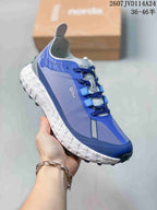 NORDA 712740 Trail Sneakers Blue and White