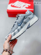 Nike P-6000 Gray Mesh Sneakers 2607 JXY666A26